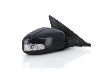 Right wing mirror - Volvo S40 II PH.2 - Noir - 31278739 - C0-8677H
