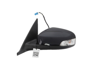 Left wing mirror - Volvo S40 II PH.2 - Noir - 31278733 - T1-6592T