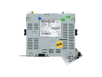Multimedia radio - Renault TALISMAN - 281151440R - X0-9945F