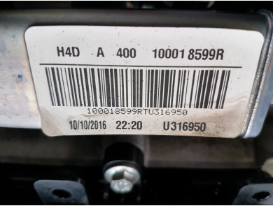 Engine type H4D400 - Renault TWINGO III PH.1 - U1-2603U