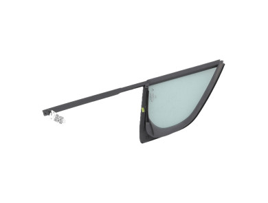 Left front side glass - Citroen C3 II PH.2 - Blanc - 9806128880 - L1-6719Q