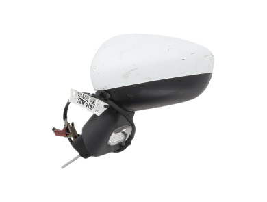 Left wing mirror - Citroen C3 II PH.2 - Blanc - 1607144580 - R1-6690T