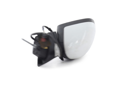 Left wing mirror - Citroen C3 II PH.2 - Blanc - 1607144580 - R1-6690T