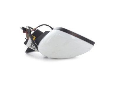 Left wing mirror - Citroen C3 II PH.2 - Blanc - 1607144580 - R1-6690T