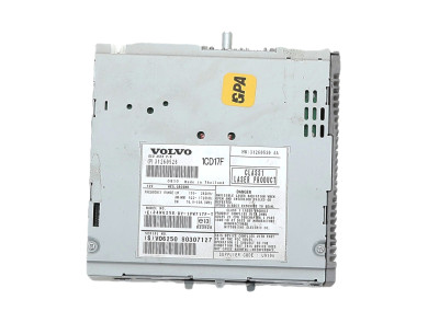 Multimedia radio - Volvo S40 II PH.2 - 30782540 - T0-9394L