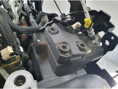 Engine type K9K636 - Renault SCENIC III PH.2 - E1-2444B