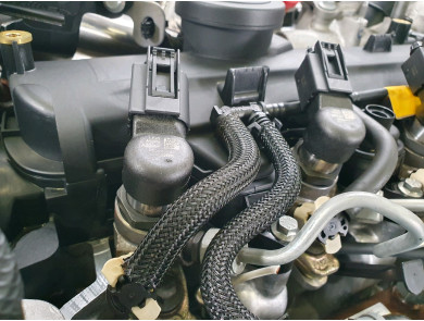 Engine type K9K636 - Renault SCENIC III PH.2 - E1-2444B