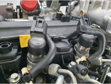 Engine type K9K636 - Renault SCENIC III PH.2 - E1-2444B