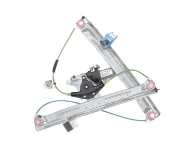 Left front window-lift - Citroen C3 PICASSO PH.1 - 9802601480 - V0-8112J
