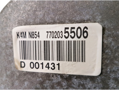 Engine type K4M854 - Renault TWINGO II PH.1 - E1-6859Z