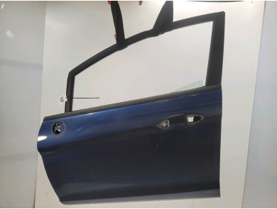 Porte avant gauche - Ford FIESTA VI PH.1 - Bleu Fonce - 1806115 - H0-8041F