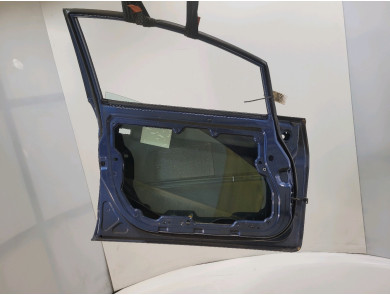 Left front door - Ford FIESTA VI PH.1 - Bleu Fonce - 1806115 - H0-8041F