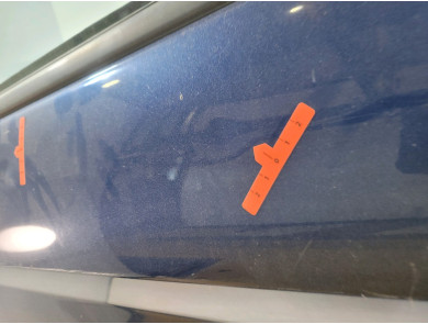 Porte avant droite - Ford FIESTA VI PH.1 - Bleu Fonce - 1806114 - H1-8815V