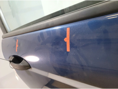 Right front door - Ford FIESTA VI PH.1 - Bleu Fonce - 1806114 - H1-8815V