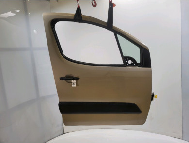 Porte avant droite - Citroen BERLINGO II PH.1 - Beige Clair - 00009004Z6 - P1-8762B