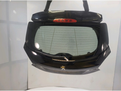 Hatchback - Peugeot 208 I PH.2 - Noir - 9810681880 - X2-0131W