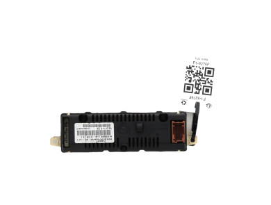 Multifunction screen - Peugeot 207 - 9821852480 - F1-9276F