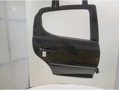 Porte arrière droite - Peugeot 207 - Noir - 9008S6 - N1-8674W