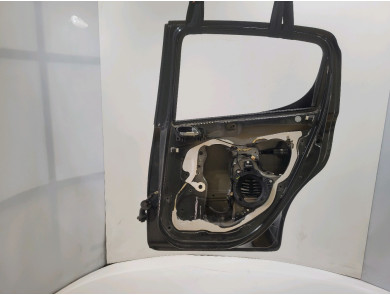 Right rear door - Peugeot 207 - Noir - 9008S6 - N1-8674W