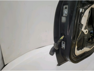 Right rear door - Peugeot 207 - Noir - 9008S6 - N1-8674W