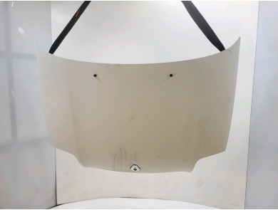 Hood (Bonnet) - Renault CLIO II PH.1 - Blanc - 7751469454 - E1-8544B