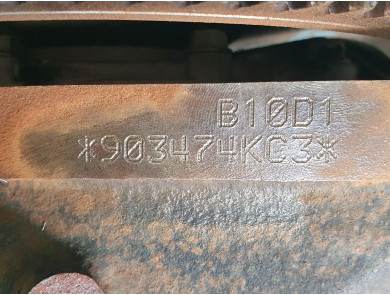 Engine type B10D1 - Chevrolet SPARK PH.2 - Y1-2481G