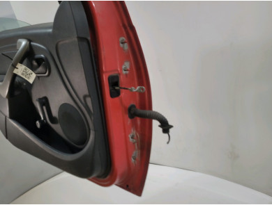 Left front door - Dacia SANDERO I - Rouge Fonce - 801011499R - B1-8581L