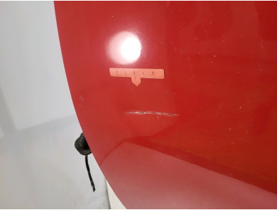 Porte avant gauche - Dacia SANDERO I - Rouge Fonce - 801011499R - B1-8581L