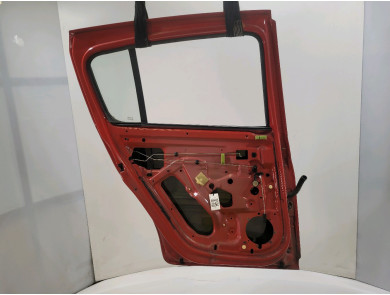 Rear left door - Dacia SANDERO I - Rouge Fonce - 821018232R - T1-8480Y