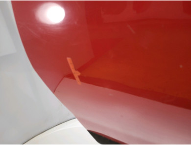 Rear left door - Dacia SANDERO I - Rouge Fonce - 821018232R - T1-8480Y