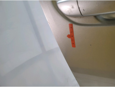 Right front door - Citroen C4 PICASSO II PH.1 - Gris Clair - 9801572480 - A1-8615L