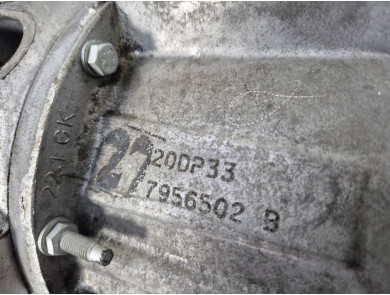 Gearbox type 20DP33 - Citroen BERLINGO FOURGON II PH.2 - F1-9911Q