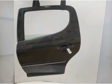 Porte arrière gauche - Peugeot 207 - Noir - 9006N2 - U1-8618B