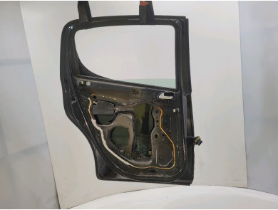 Rear left door - Peugeot 207 - Noir - 9006N2 - U1-8618B