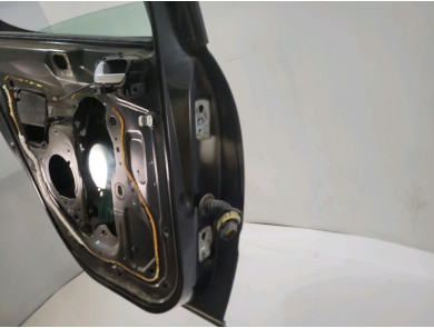 Rear left door - Peugeot 207 - Noir - 9006N2 - U1-8618B