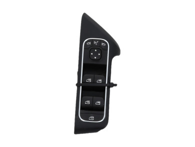 Left window-lift switch panel used - Mercedes CLASSE A - 16790598039051