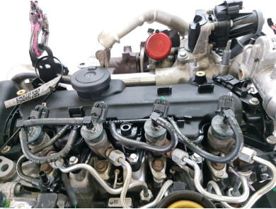 Engine type K9K608 - Renault KANGOO EXPRESS II PH.2 - Y1-5633I