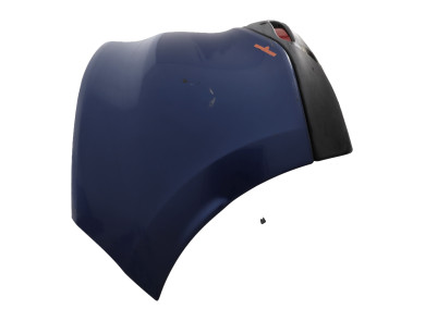 Rear bumper - Renault CLIO ESTATE IV PH.2 - Bleu Fonce - 850B29887R - X1-8351F