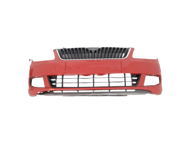 Front bumper used - Skoda FABIA - 5J0807221D