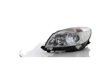 Left headlight - Skoda FABIA II PH.2 - 5J1941017D - E1-9937R