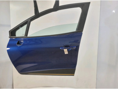 Left front door - Renault CLIO ESTATE IV PH.2 - Bleu Fonce - 801017896R - V1-8412S