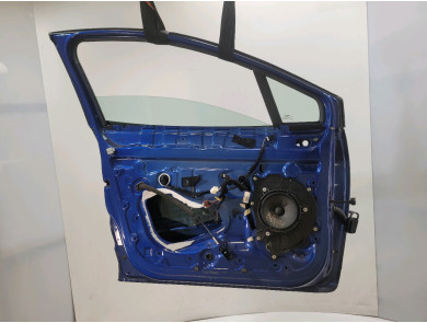 Porte avant gauche - Renault CLIO ESTATE IV PH.2 - Bleu Fonce - 801017896R - V1-8412S