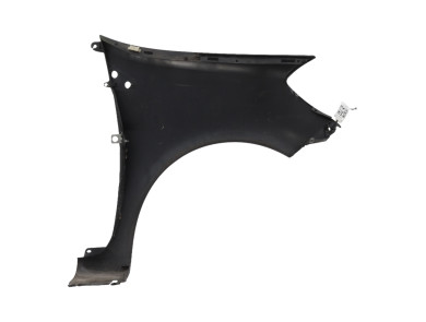 Left front fender - Renault CLIO III PH.2 - Noir - 631014270R - Q0-8081P