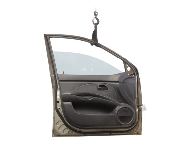 Left front door - KIA PICANTO I PH.2 - Gris Fonce - 7600307010 - Q0-2243Y