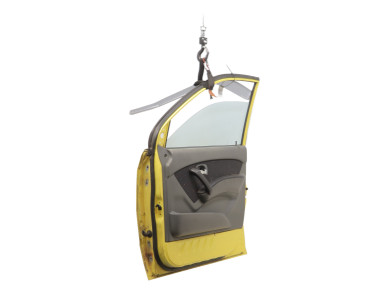 Right front door - Hyundai ATOS PRIME I - Jaune Clair - 7600402020 - A0-2743Q