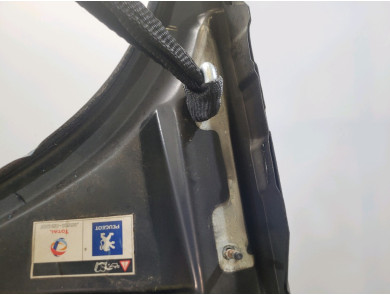 Capot - Peugeot 207 - Noir - 7901N2 - A1-9752L