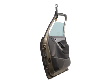 Porte avant droite - Citroen C4 PICASSO I - Jaune Clair - 00009004Y0 - W0-1817Y