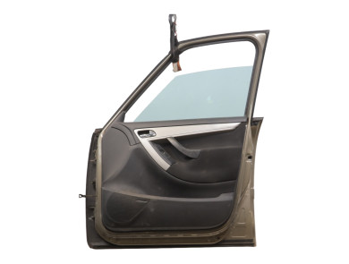 Right front door - Citroen C4 PICASSO I - Jaune Clair - 00009004Y0 - W0-1817Y