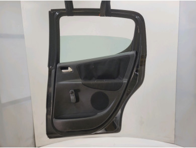 Right rear door - Peugeot 207 - Noir - 9008S6 - I1-9782V