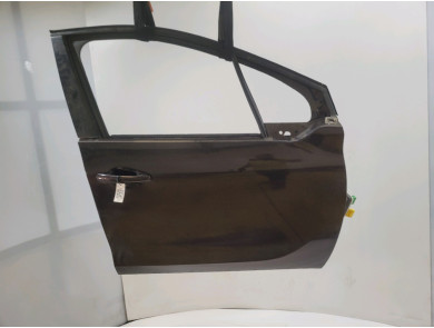 Right front door - Peugeot 208 I PH.1 - Rouge Fonce - 9807820680 - Y1-8046J